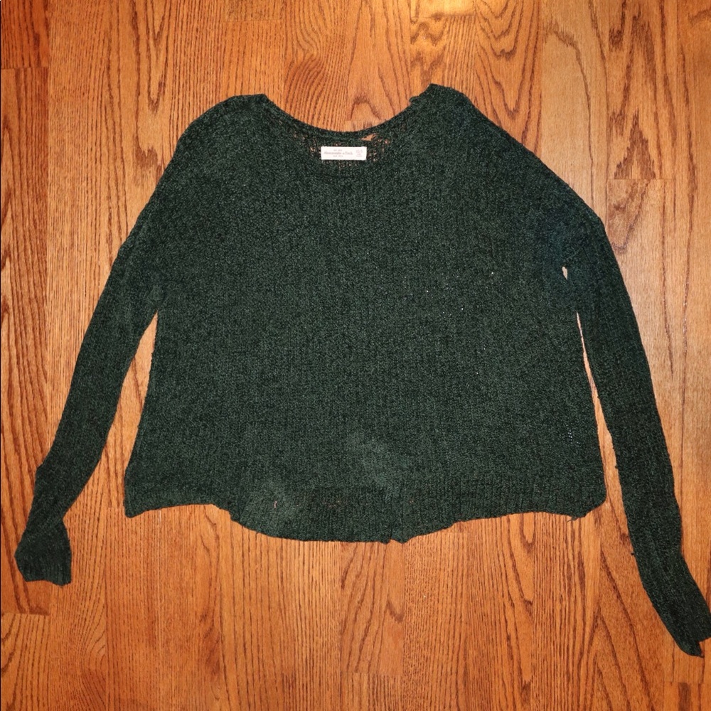 Green Sweater